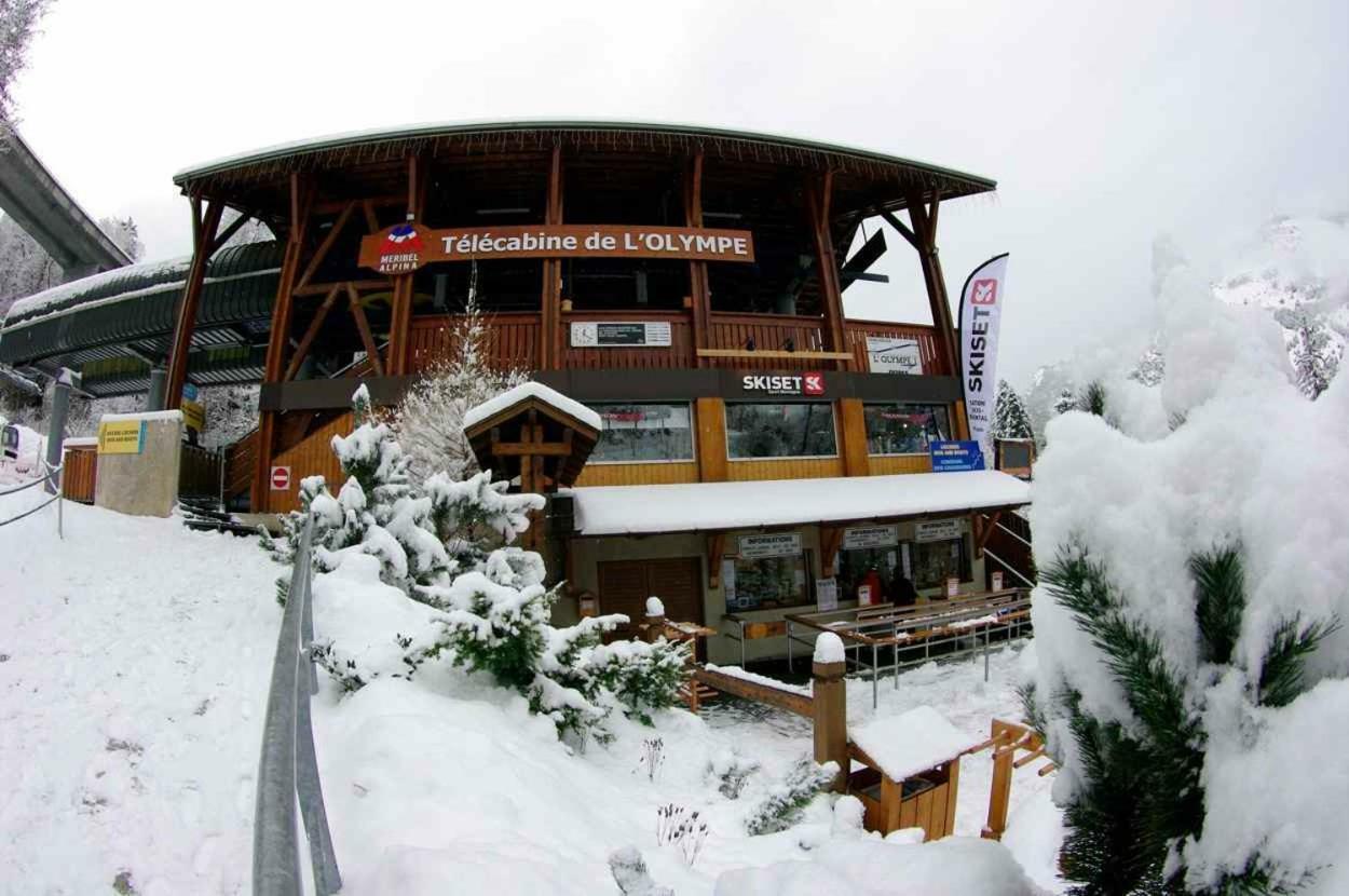 Residence Cybele "Grand Confort" 2 Brides-les-Bains Kültér fotó